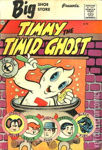 Timmy the Timid Ghost #14