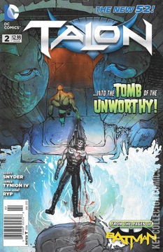 Variant Cover for Talon #2