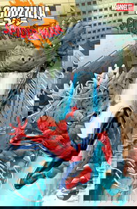 Godzilla vs Spider-Man #1