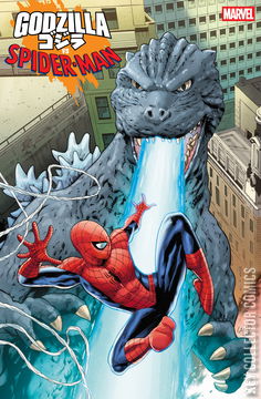 Variant Cover for Godzilla vs Spider-Man #1