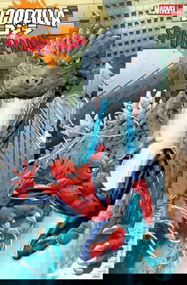 Godzilla vs Spider-Man