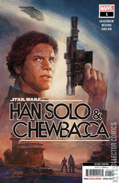 Variant Cover for Star Wars: Han Solo & Chewbacca #1