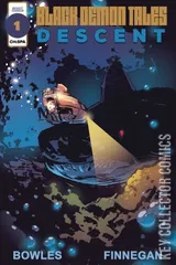 Variant Cover for Black Demon Tales: Descent #1