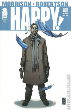 Variant Cover for Happy #1