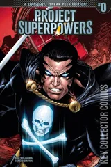 Variant Cover for Project Superpowers #0