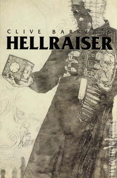 Variant Cover for Hellraiser #3