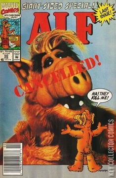 Variant Cover for Alf #50