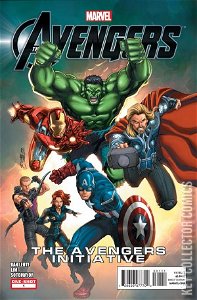 Marvel's Avengers: Avengers Initiative #1