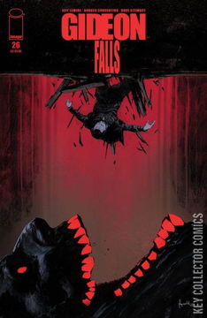 Variant Cover for Gideon Falls #26
