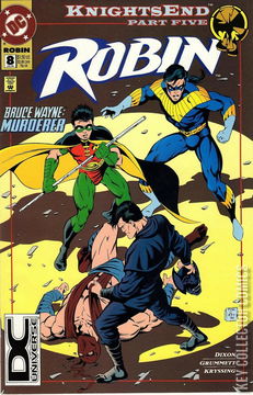 Variant Cover for Robin #8