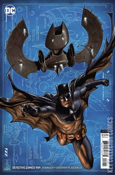 Variant Cover for Detective Comics #989