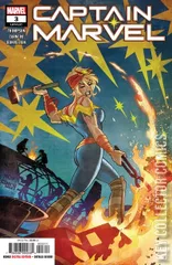 Cover for Captain Marvel #3