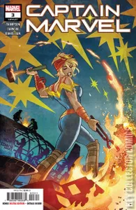 Captain Marvel #3