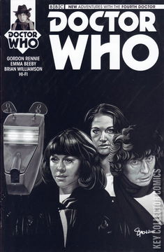 Variant Cover for Doctor Who: The Fourth Doctor #1