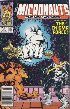 Variant Cover for Micronauts #10