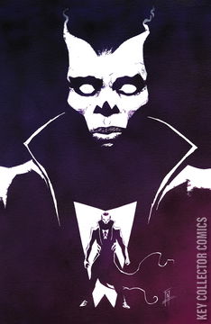 Variant Cover for Valiant Beyond: Tales of the Shadowman #4