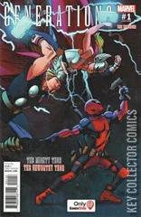 Variant Cover for Generations: The Unworthy Thor & The Mighty Thor #1