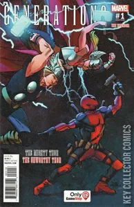 Generations: The Unworthy Thor & The Mighty Thor #1