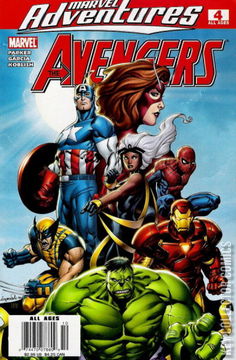 Variant Cover for Marvel Adventures: The Avengers #4