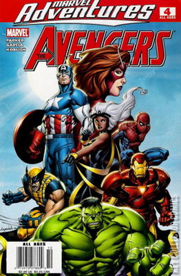 Marvel Adventures: The Avengers