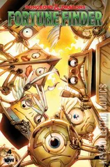 Cover for Dungeons & Dragons: Fortune Finder #4