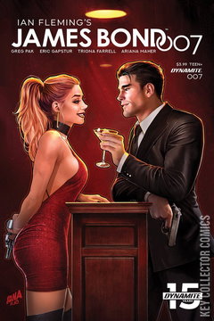 Variant Cover for James Bond 007 #7