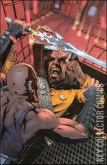Variant Cover for Star Trek: The Next Generation - Intelligence Gathering #2