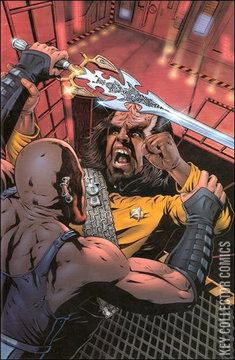 Variant Cover for Star Trek: The Next Generation - Intelligence Gathering #2