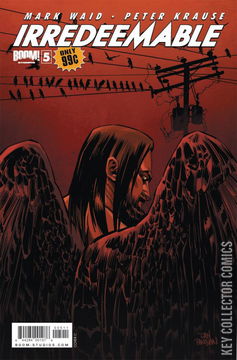 Variant Cover for Irredeemable #5