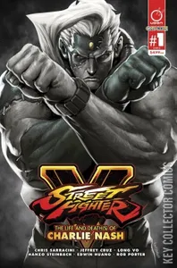 Street Fighter V: The Life & Death(s) of Charlie Nash #1