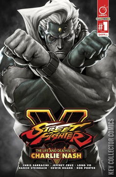 Variant Cover for Street Fighter V: The Life & Death(s) of Charlie Nash #1