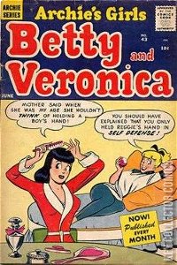 Archie's Girls: Betty and Veronica #43