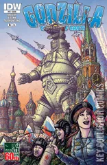 Cover for Godzilla: Rulers of Earth #15