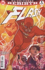 Variant Cover for Flash #1