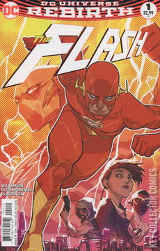 Variant Cover for Flash #1
