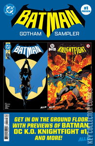 Batman Gotham Sampler 2025