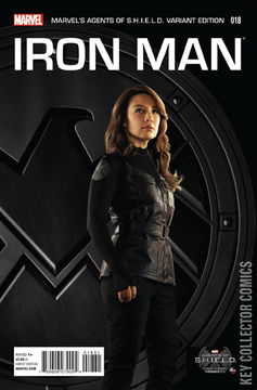 Variant Cover for Iron Man #18