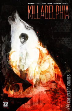 Variant Cover for Killadelphia #23