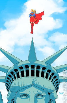 Variant Cover for Supergirl #14