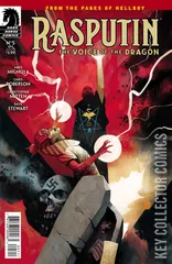 Cover for Rasputin: The Voice of the Dragon #5