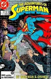 Adventures of Superman #433