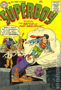 Superboy #46