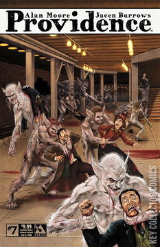 Variant Cover for Providence #7