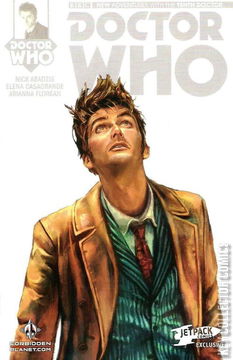 Variant Cover for Doctor Who: The Tenth Doctor #2