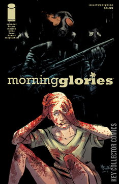Variant Cover for Morning Glories #29