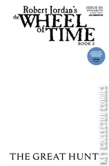 Variant Cover for The Wheel of Time: The Great Hunt #1