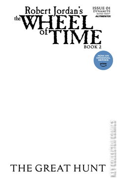 Variant Cover for The Wheel of Time: The Great Hunt #1