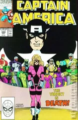 Cover for Captain America #380