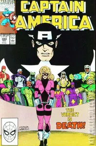 Captain America #380