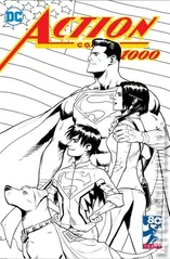 Variant Cover for Action Comics #1000